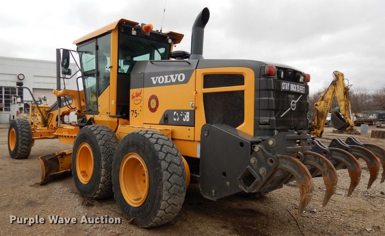image for item DH8932 2014 Volvo G940B  motor grader