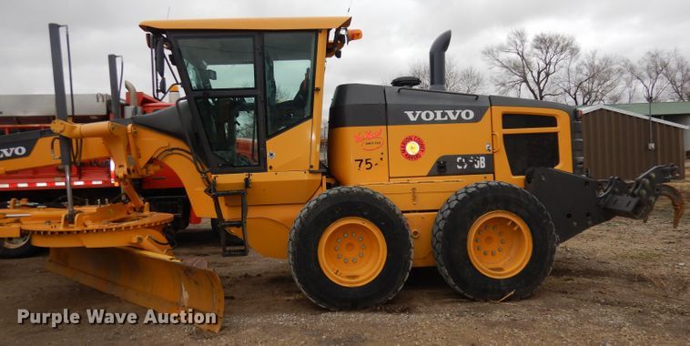 image for item DH8932 2014 Volvo G940B  motor grader