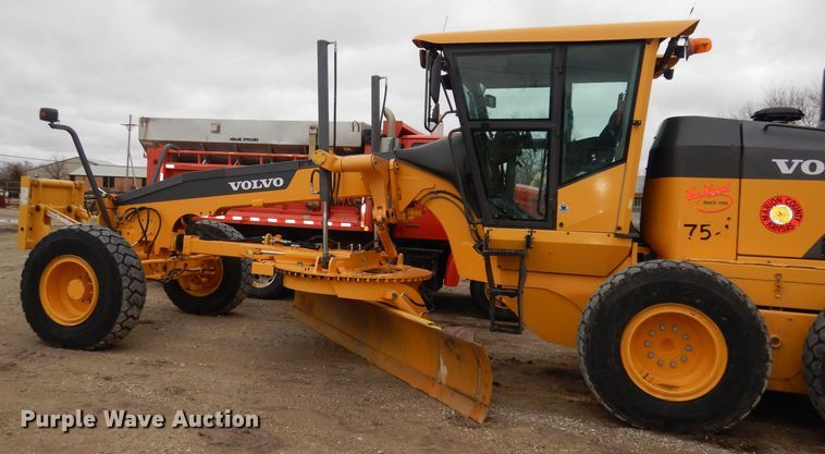 image for item DH8932 2014 Volvo G940B  motor grader