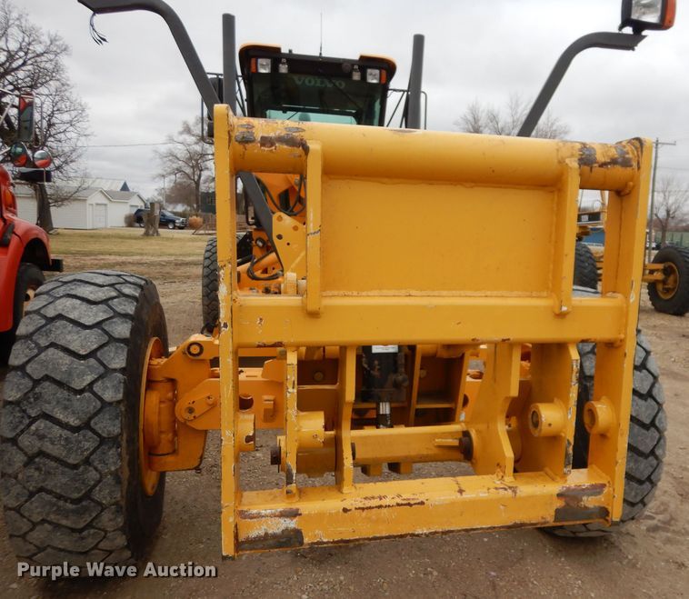 image for item DH8932 2014 Volvo G940B  motor grader