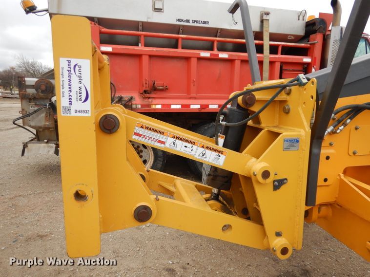 image for item DH8932 2014 Volvo G940B  motor grader