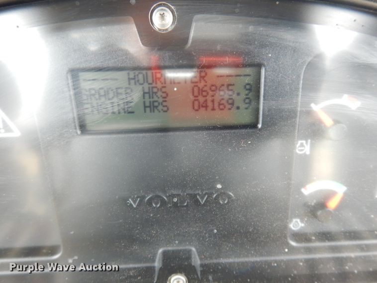 image for item DH8932 2014 Volvo G940B  motor grader