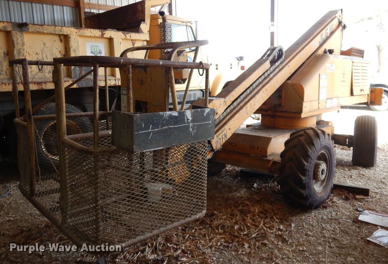 image for item DH8980 JLG 27FN  boom lift