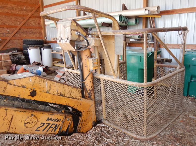 image for item DH8980 JLG 27FN  boom lift