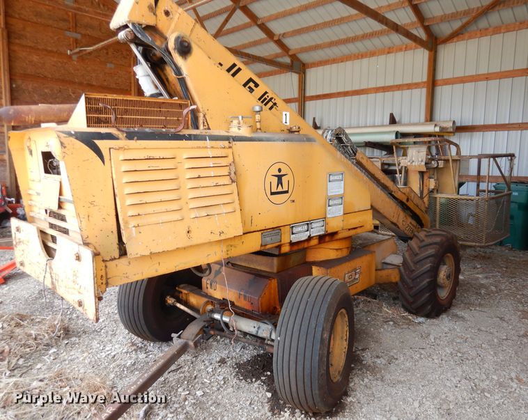 image for item DH8980 JLG 27FN  boom lift