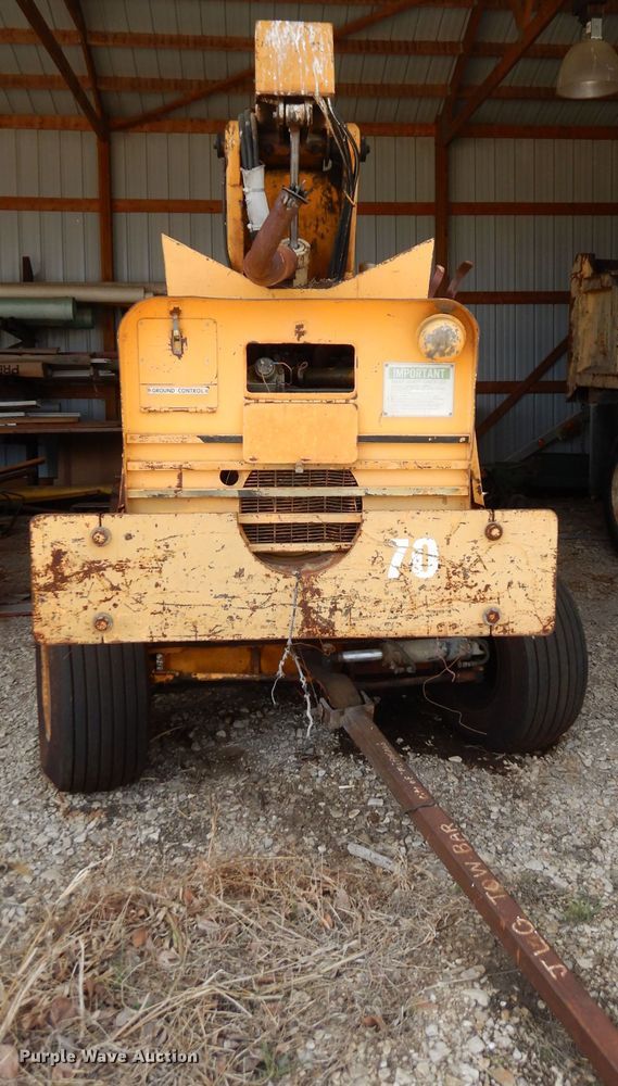 image for item DH8980 JLG 27FN  boom lift