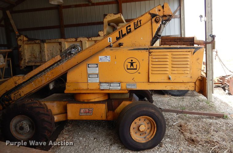 image for item DH8980 JLG 27FN  boom lift