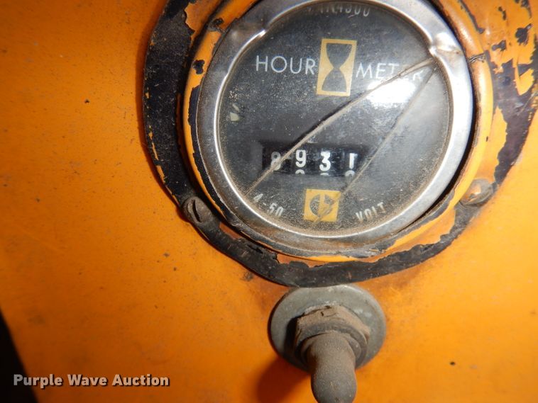 image for item DH8980 JLG 27FN  boom lift