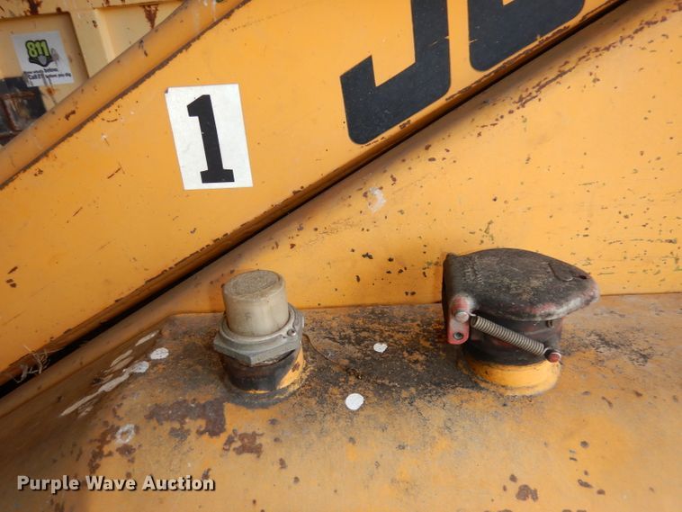 image for item DH8980 JLG 27FN  boom lift