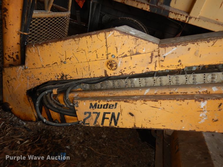 image for item DH8980 JLG 27FN  boom lift