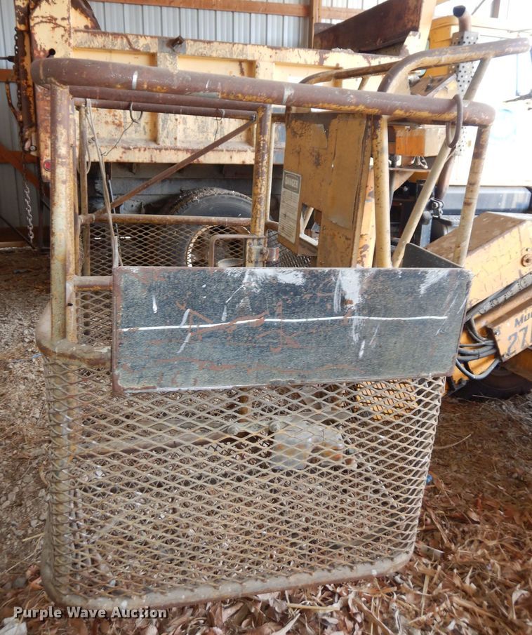 image for item DH8980 JLG 27FN  boom lift