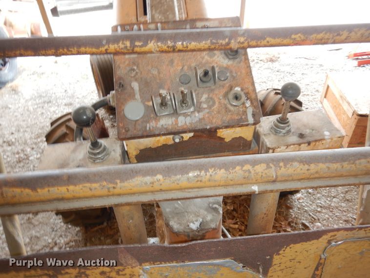 image for item DH8980 JLG 27FN  boom lift