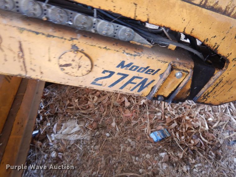 image for item DH8980 JLG 27FN  boom lift