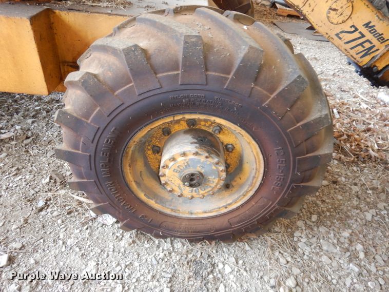 image for item DH8980 JLG 27FN  boom lift