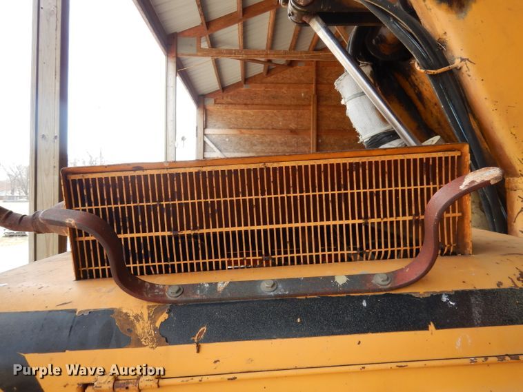 image for item DH8980 JLG 27FN  boom lift