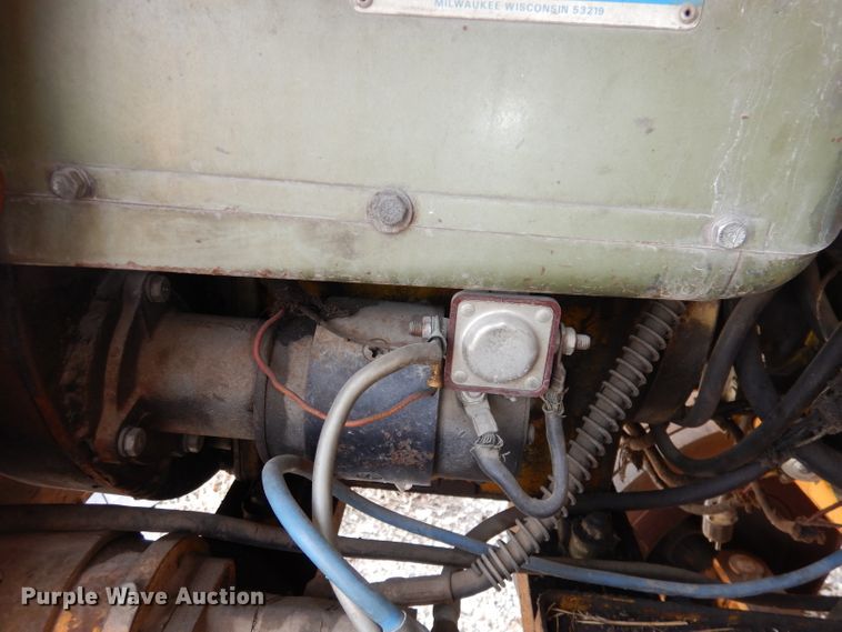 image for item DH8980 JLG 27FN  boom lift