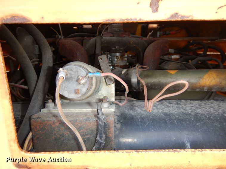 image for item DH8980 JLG 27FN  boom lift