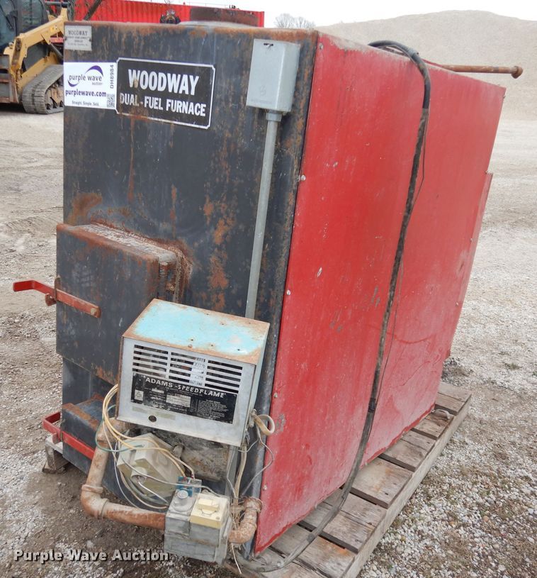 image for item DH8984 Woodway M00278 furnace