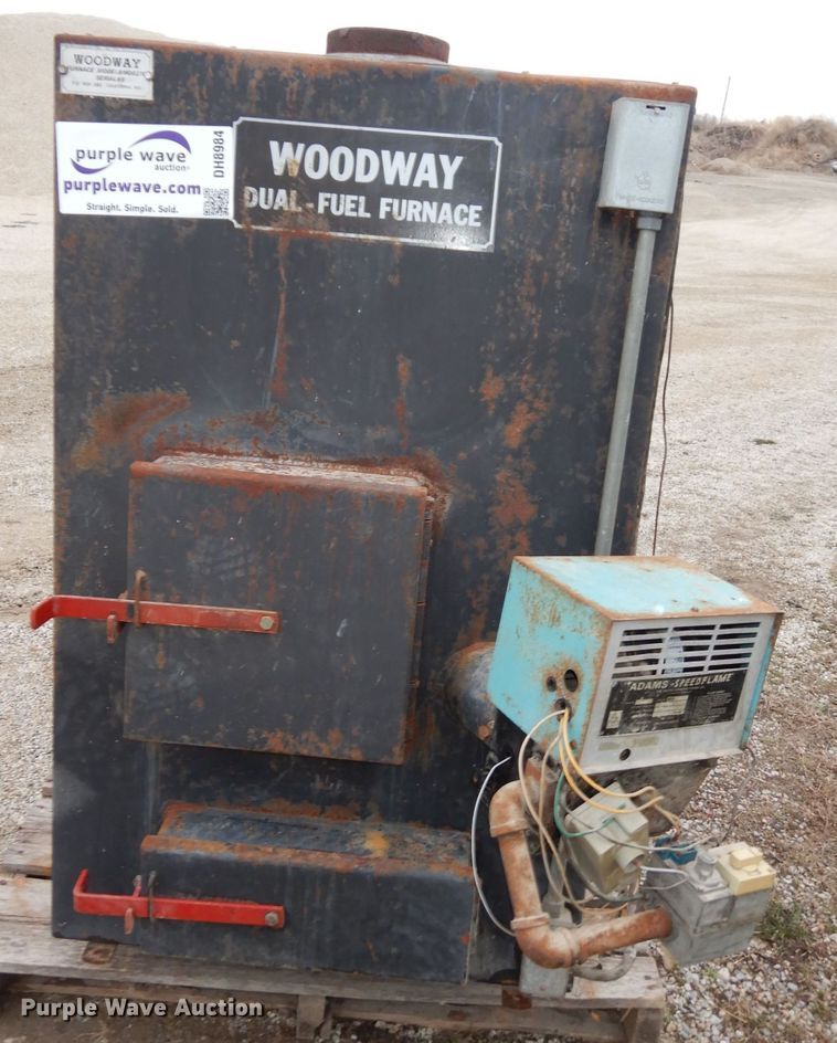 image for item DH8984 Woodway M00278 furnace