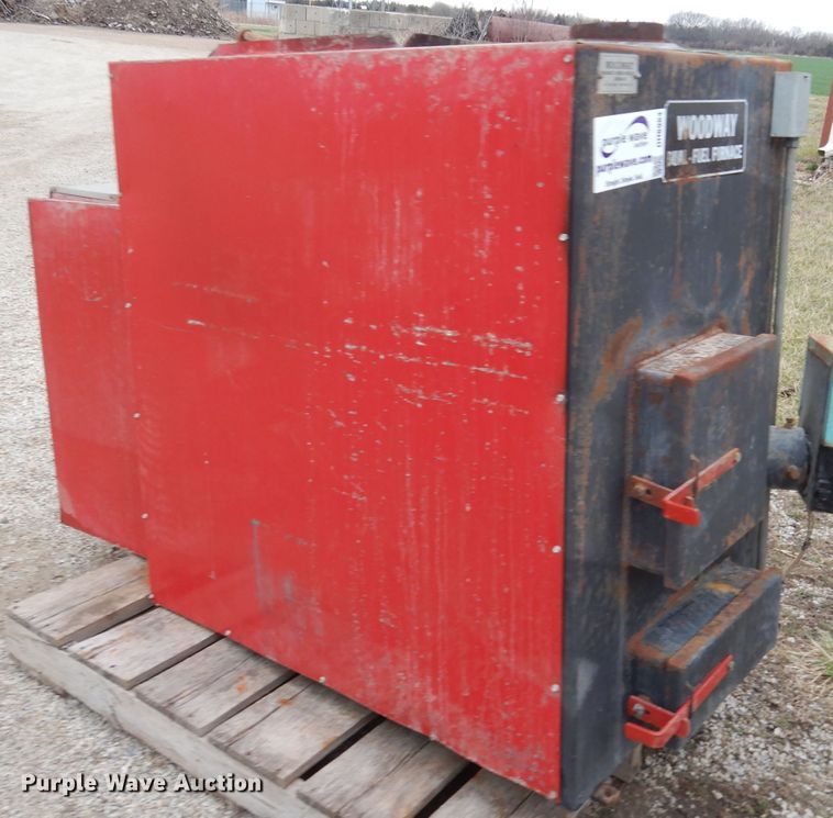 image for item DH8984 Woodway M00278 furnace