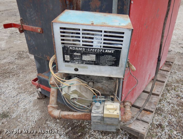 image for item DH8984 Woodway M00278 furnace