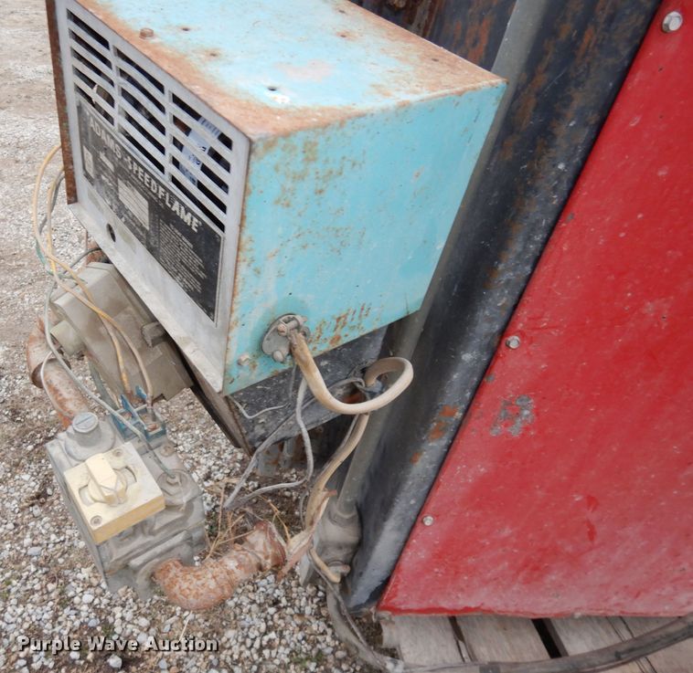 image for item DH8984 Woodway M00278 furnace