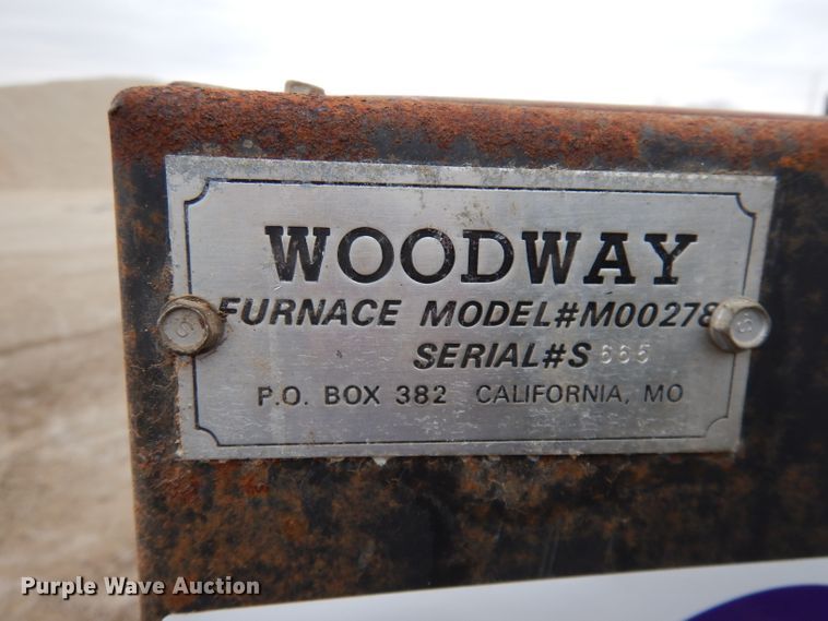 image for item DH8984 Woodway M00278 furnace
