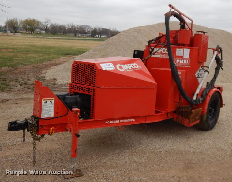 image for item DH8985 2006 Crafco SS125  melter applicator