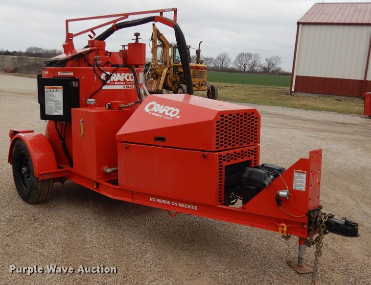 image for item DH8985 2006 Crafco SS125  melter applicator