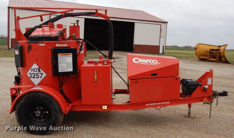 image for item DH8985 2006 Crafco SS125  melter applicator