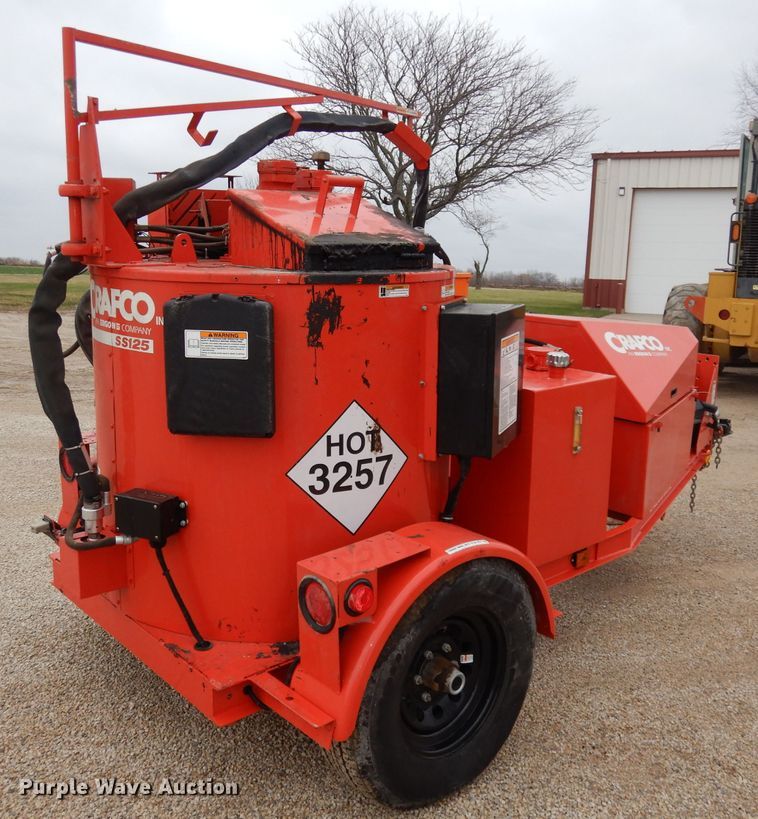 image for item DH8985 2006 Crafco SS125  melter applicator