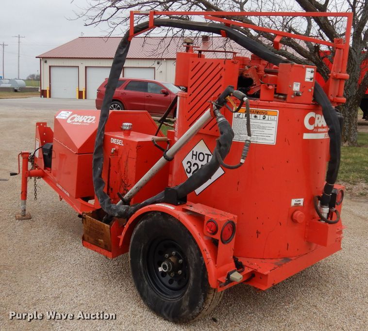 image for item DH8985 2006 Crafco SS125  melter applicator