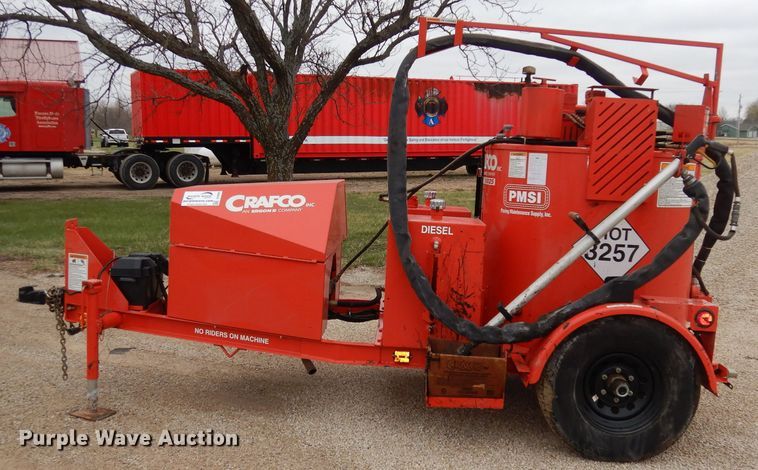 image for item DH8985 2006 Crafco SS125  melter applicator