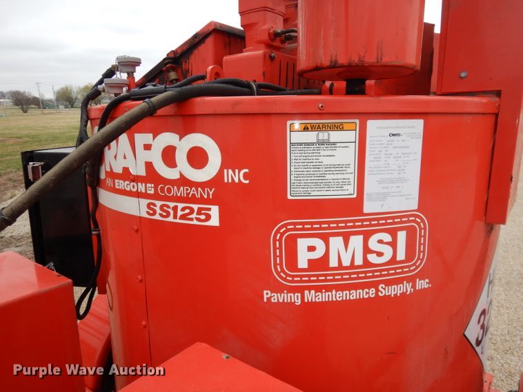 image for item DH8985 2006 Crafco SS125  melter applicator