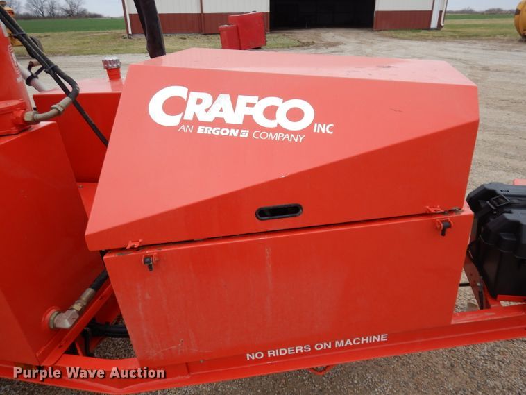 image for item DH8985 2006 Crafco SS125  melter applicator