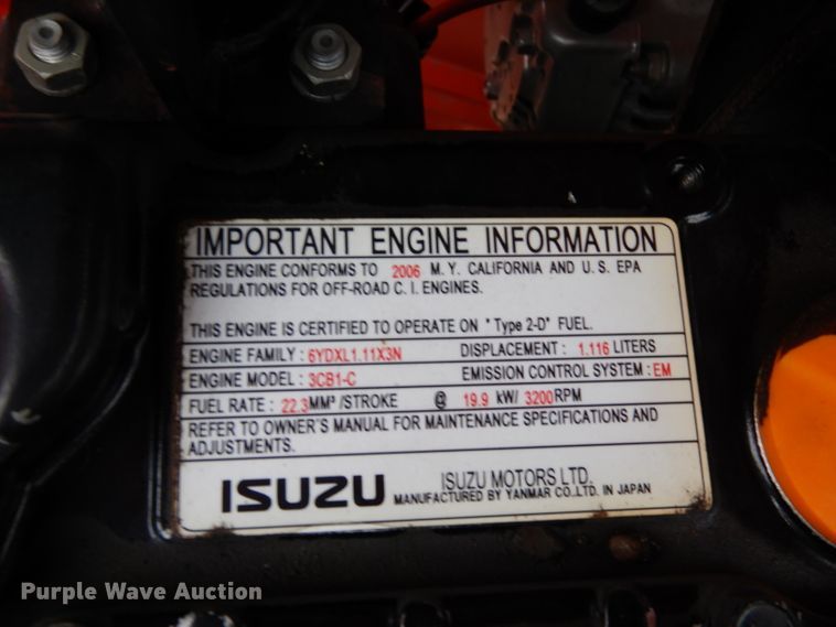 image for item DH8985 2006 Crafco SS125  melter applicator