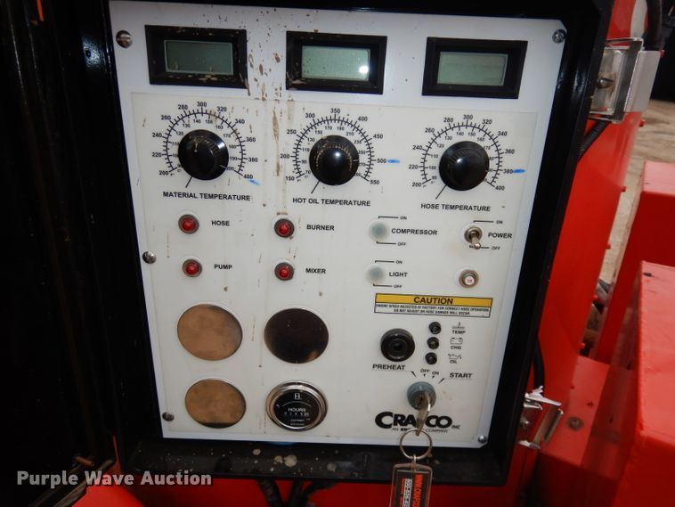 image for item DH8985 2006 Crafco SS125  melter applicator