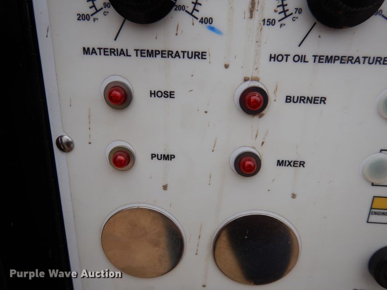 image for item DH8985 2006 Crafco SS125  melter applicator