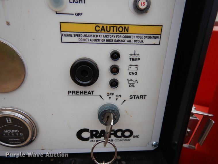 image for item DH8985 2006 Crafco SS125  melter applicator