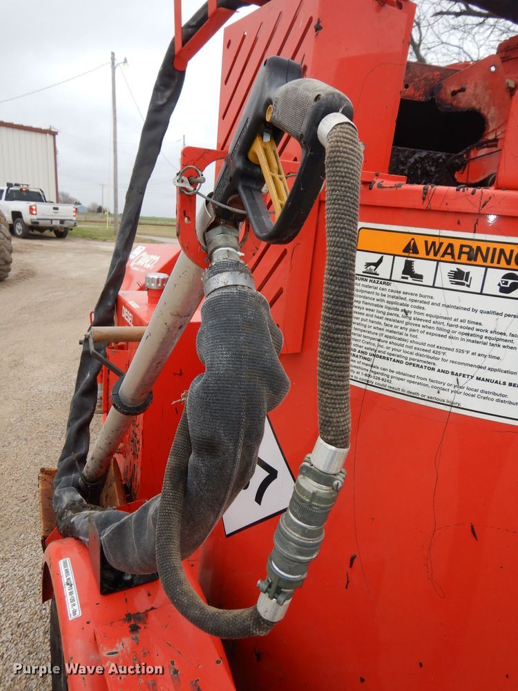 image for item DH8985 2006 Crafco SS125  melter applicator