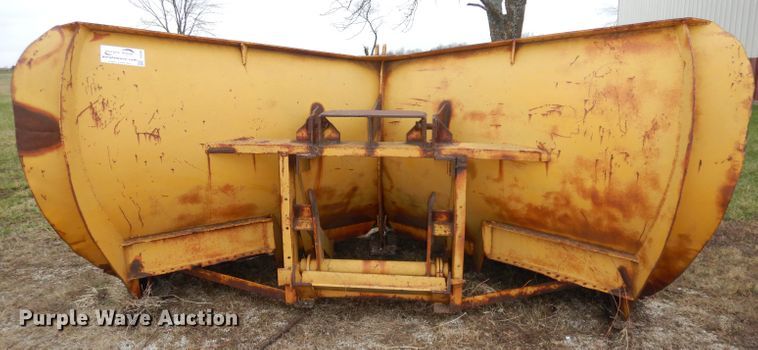 image for item DH8986 10' W motor grader V-plow