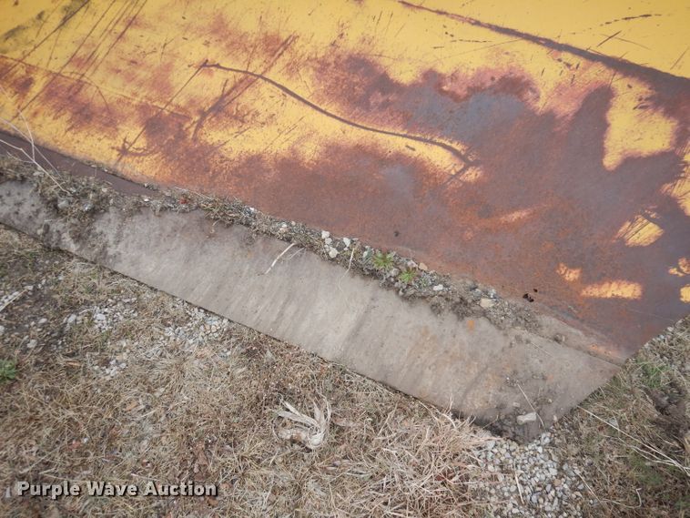 image for item DH8986 10' W motor grader V-plow