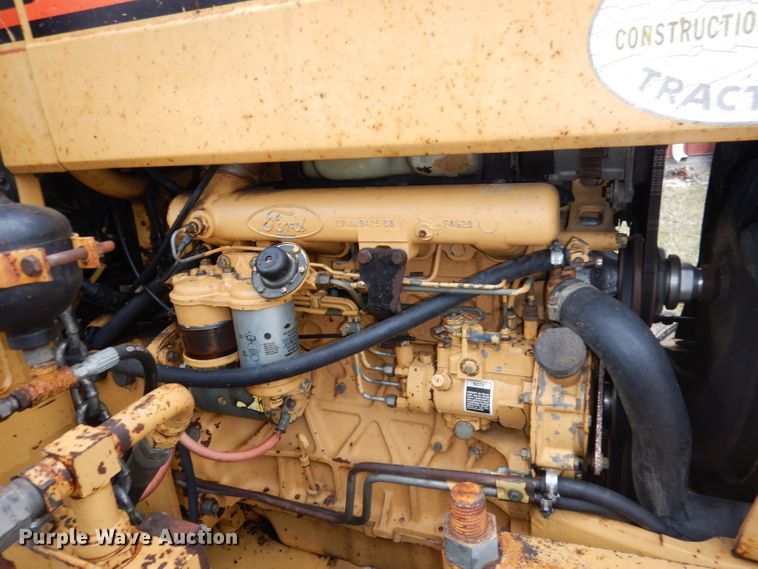 image for item DH8987 Tiger 7710  tractor