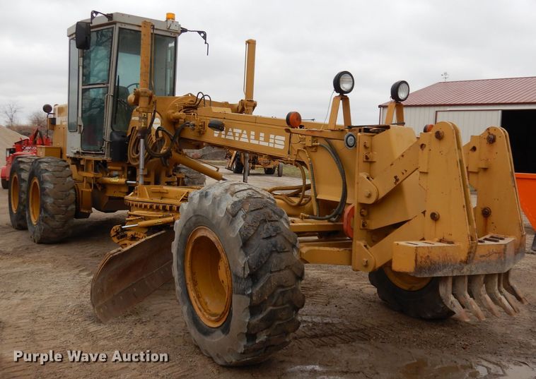 image for item DH8988 Fiat-Allis FG85A  motor grader