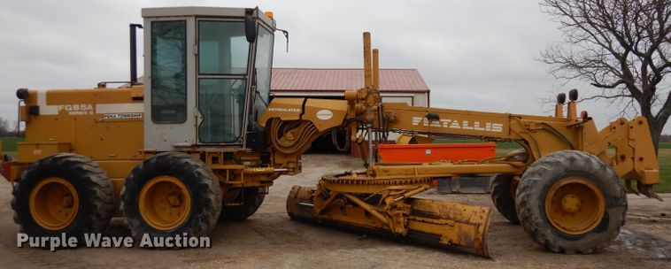 image for item DH8988 Fiat-Allis FG85A  motor grader
