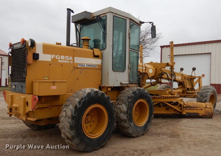 image for item DH8988 Fiat-Allis FG85A  motor grader