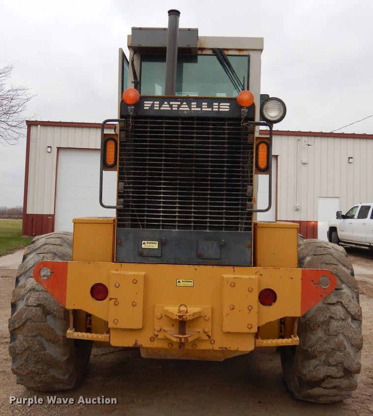 image for item DH8988 Fiat-Allis FG85A  motor grader