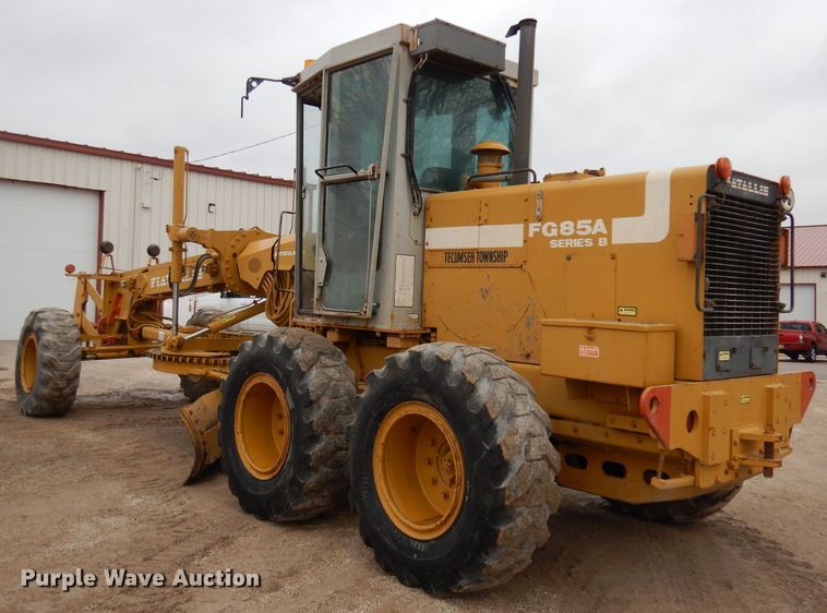 image for item DH8988 Fiat-Allis FG85A  motor grader