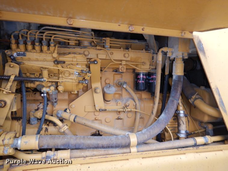 image for item DH8988 Fiat-Allis FG85A  motor grader