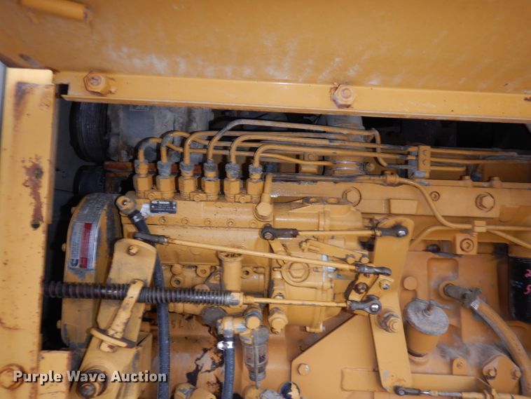 image for item DH8988 Fiat-Allis FG85A  motor grader